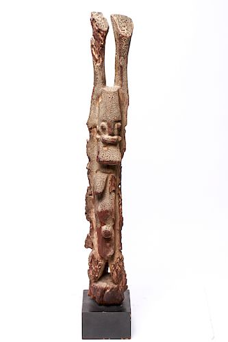 African Mali Dogon Tribal Figure Sculpture