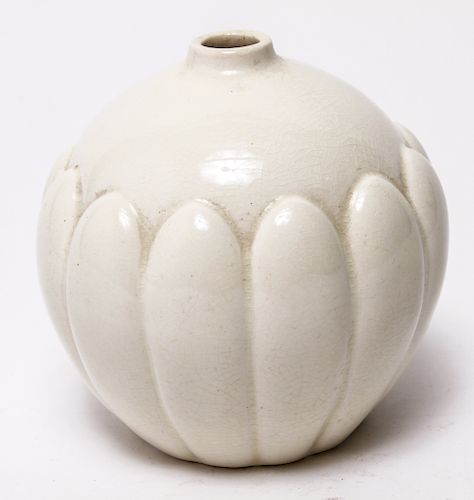 St. Clement French Art Deco Ceramic Vase
