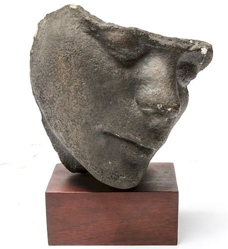 Konzal Partial Head Plaster Sculpture