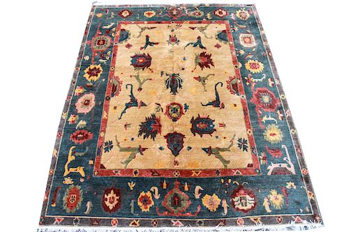 Tufenkian Tibetan Carpet 8' 8" x 11' 4"