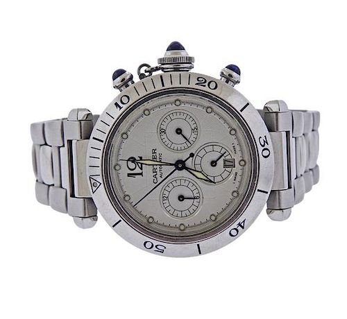 Cartier Pasha Automatic Chronograph Watch 2113
