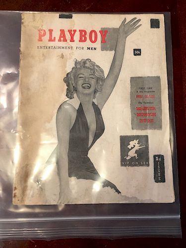 Very 1st Issue of Playboy magazine.