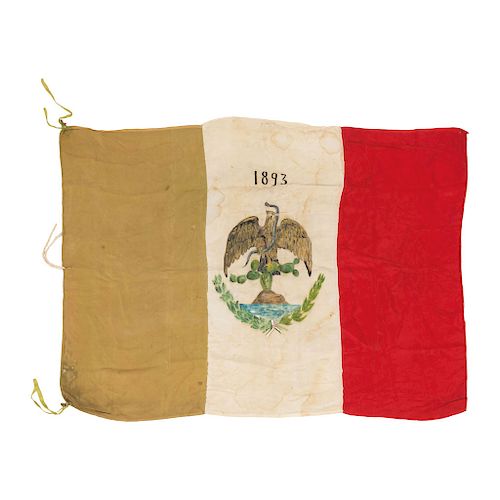 MEXICAN FLAG. MEXICO, 10TH CENTURY. 