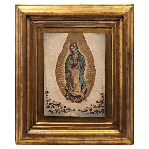 OUR LADY OF GUADALUPE. MEXICO, 20TH CENTURY. 