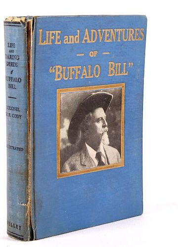 Life & Adventures of Buffalo Bill 1927 Edition