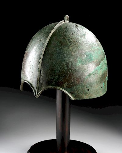 Published / Exhibited Scythian Bronze Helmet - Kuban