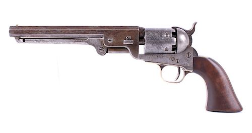 Early Colt Model 1851 Navy .36 Percussion Revolver