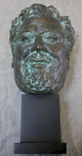 Plazzotta Enzo. Signed and Numbered Bronze Bust