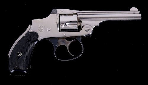 S&W .32 Safety Hammerless 2nd Model Revolver