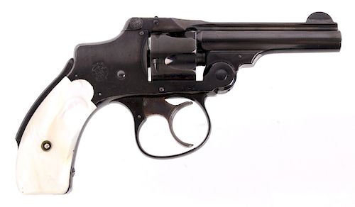 S&W .32 Safety Hammerless 3rd Model Revolver