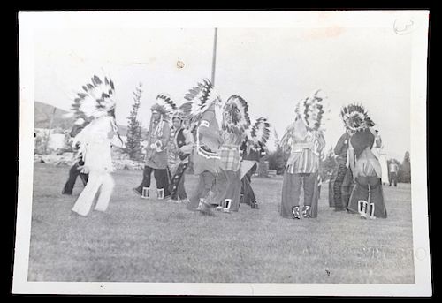 Blackfoot Tribal Leaders Missoula, MT 1920-1930's