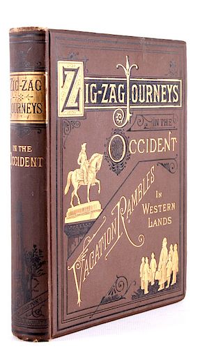 Zigzag Journeys in the Occident; Butterworth, 1883