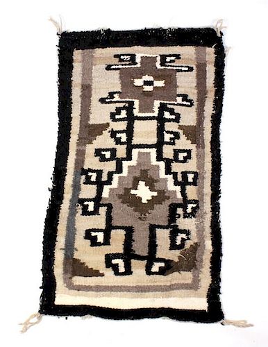 Navajo Native American Wool Rug