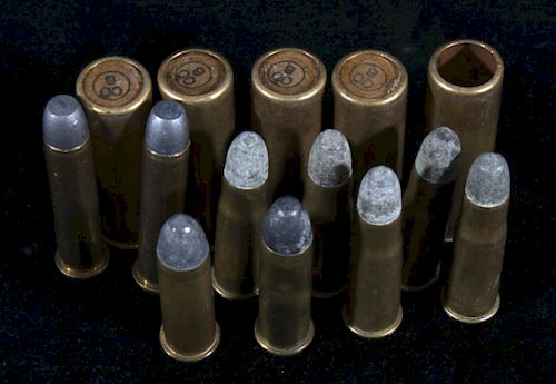 Collection of Antique Ammunition & Brass Shells