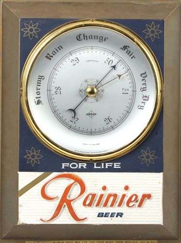 Rainier Beer Barometer