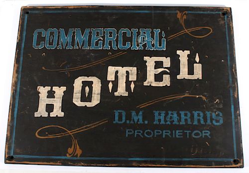 Commercial Hotel Advertising Sign