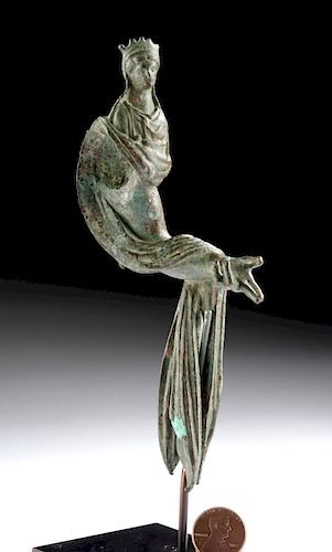 Roman Bronze Arm with Drapery