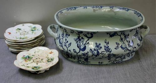 Antique English Porcelain Lot.