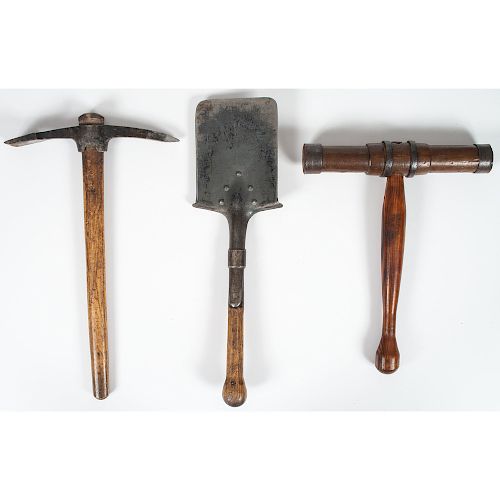 Continental Military Camp Tools
