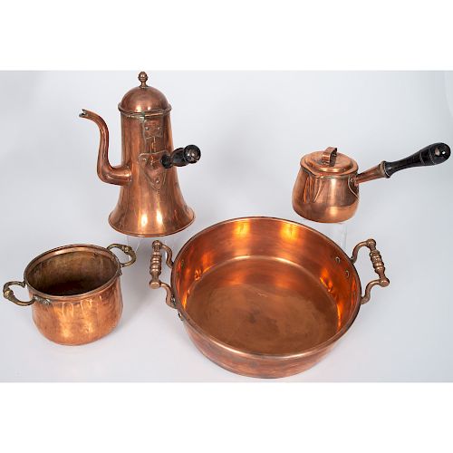 English Copper Vessels