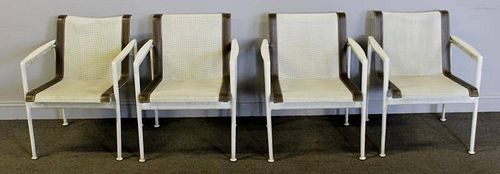 Midcentury Set of 4 Richard Schultz / Knoll Chairs