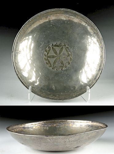 Published Greek Gilt Silver Bowl, ex Christie's 406.4 g