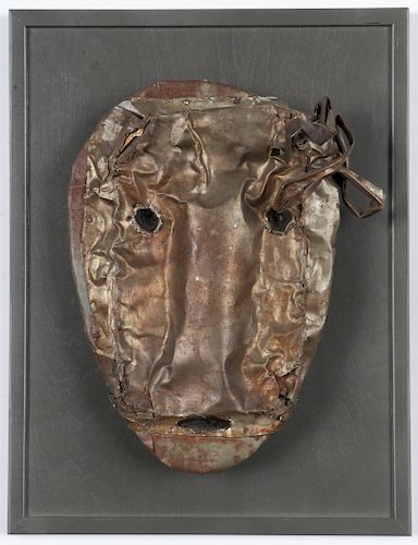 Jerry Coker (American, b. 1938) "Identity Mask"