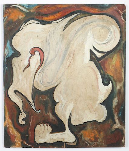 Jon Serl (1894-1993) "Albatross", 1955