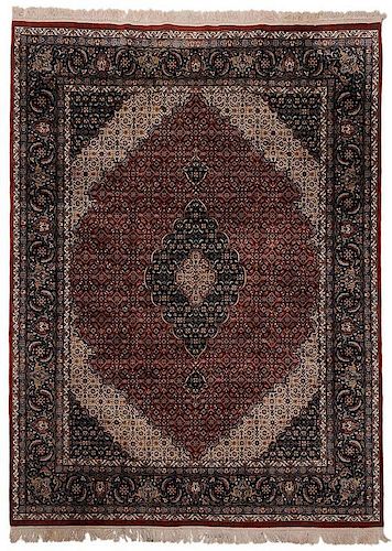 Finely Woven Tabriz Style Carpet