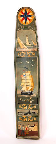 Hand Painted Nautical Board