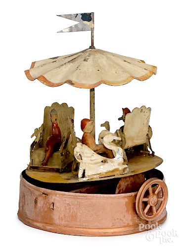 Zschopau School carousel steam toy accessory