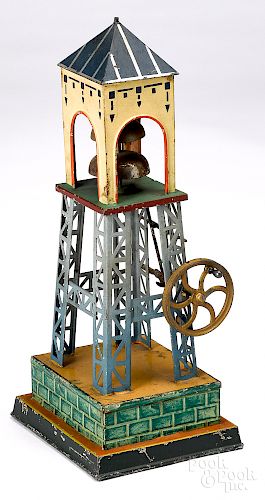 Bell tower steam toy accessory
