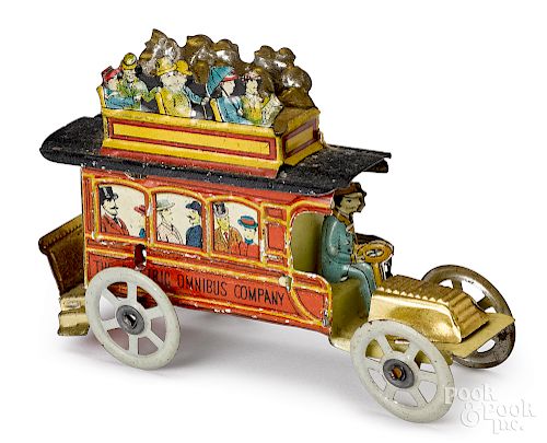 Meier The Electric Omnibus Company penny toy