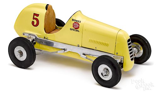 Dooling Mercury gas powered tether race car