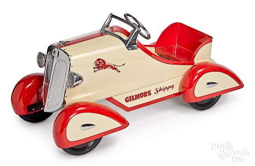 Gilmore Oil Company Skippy streamline pedal car