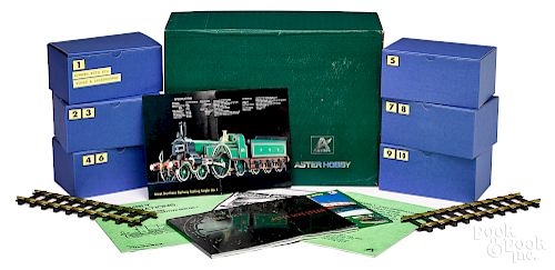 Aster for Fulgurex train locomotive kit