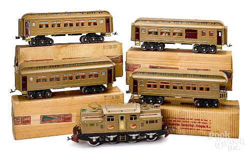 Lionel Mojave five-piece passenger train set