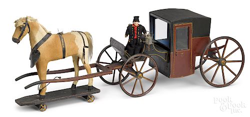 Horse drawn carriage model