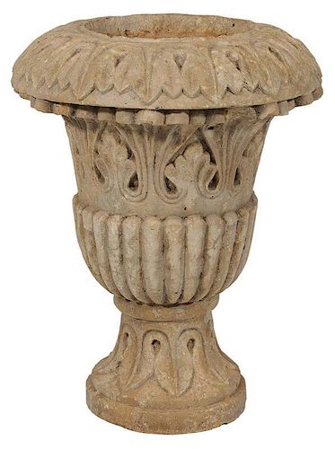 Roman Carved Stone Vase