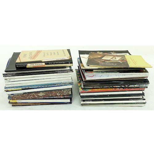 Lot of Catalogs and Books