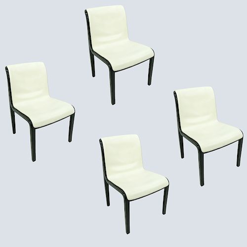Four Knoll Chairs