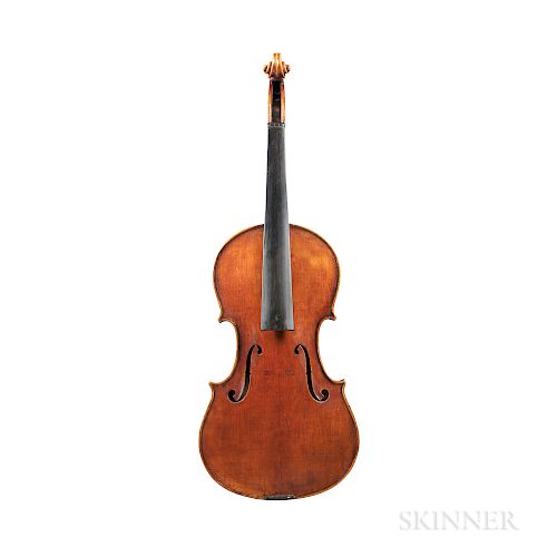 Italian Violin, Mario Bedocchi, Reggio Emilia, 1937