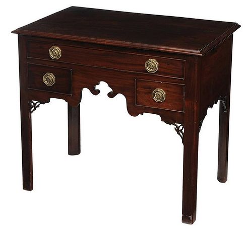 Chippendale Mahogany Dressing