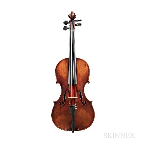 American Violin, Cyrus F. Davis, Falmouth, 1900