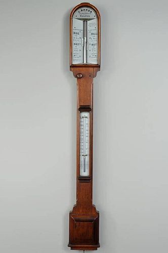 English Barometer, C. Baker