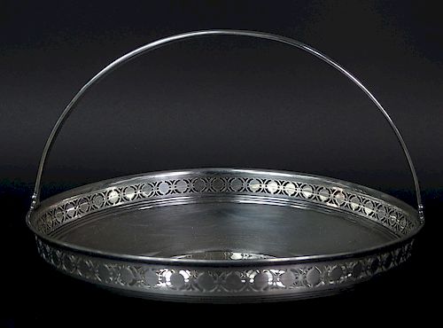 Sterling Silver Pierced Basket, Tiffany & Co