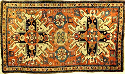 Eagle Kazak Carpet