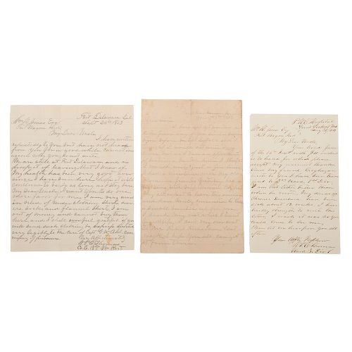 Gettysburg POW Letter Archive of Private William P.C. Thomas, 14th and 18th Virginia Infantry