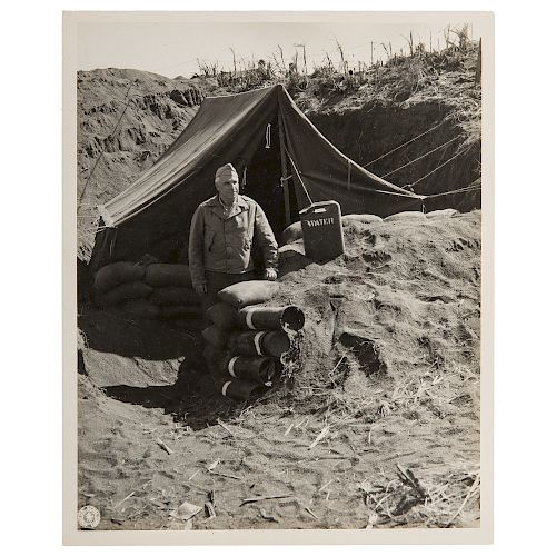 Major General James E. Chaney Archive, Incl. Letters from Iwo Jima