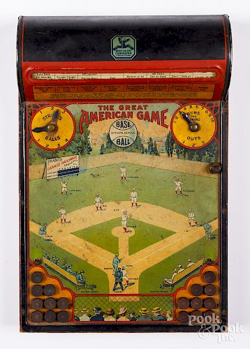 The Great American Game baseball game